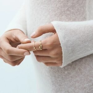 Premium 1 Carat Solitaire Ring for Women | Luxury Engagement & Anniversary Gift | Mahnoor Jewels